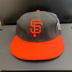 SF Giants 2010 World Series New Era hat cap 7 1/8